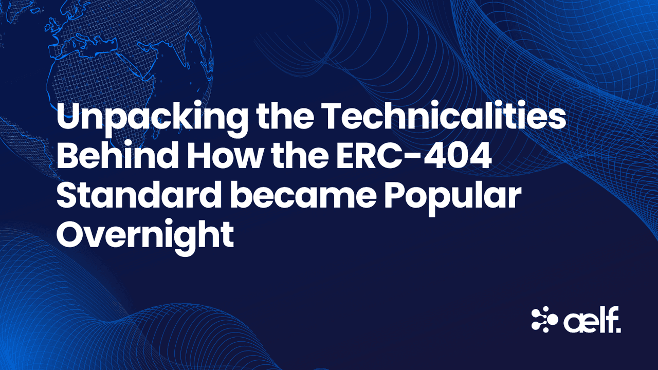 How the ERC-404 Standard Became Popular Overnight