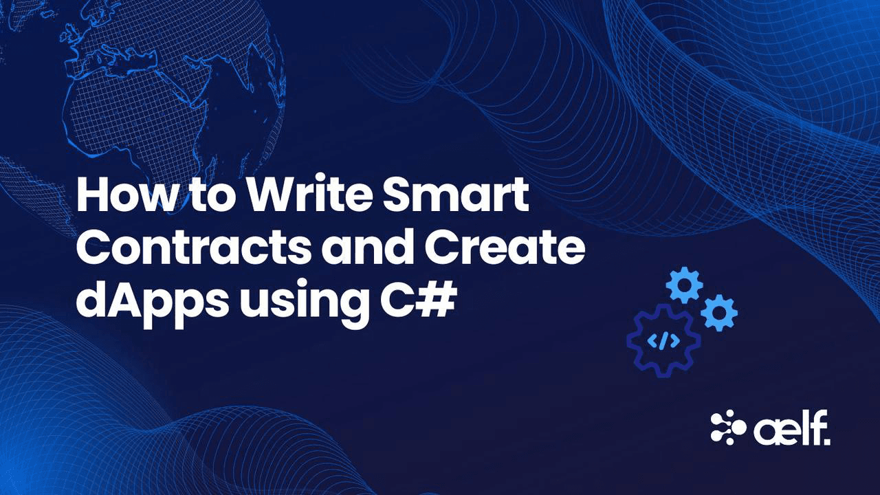 How to Write Smart Contracts and Create dApps using C#