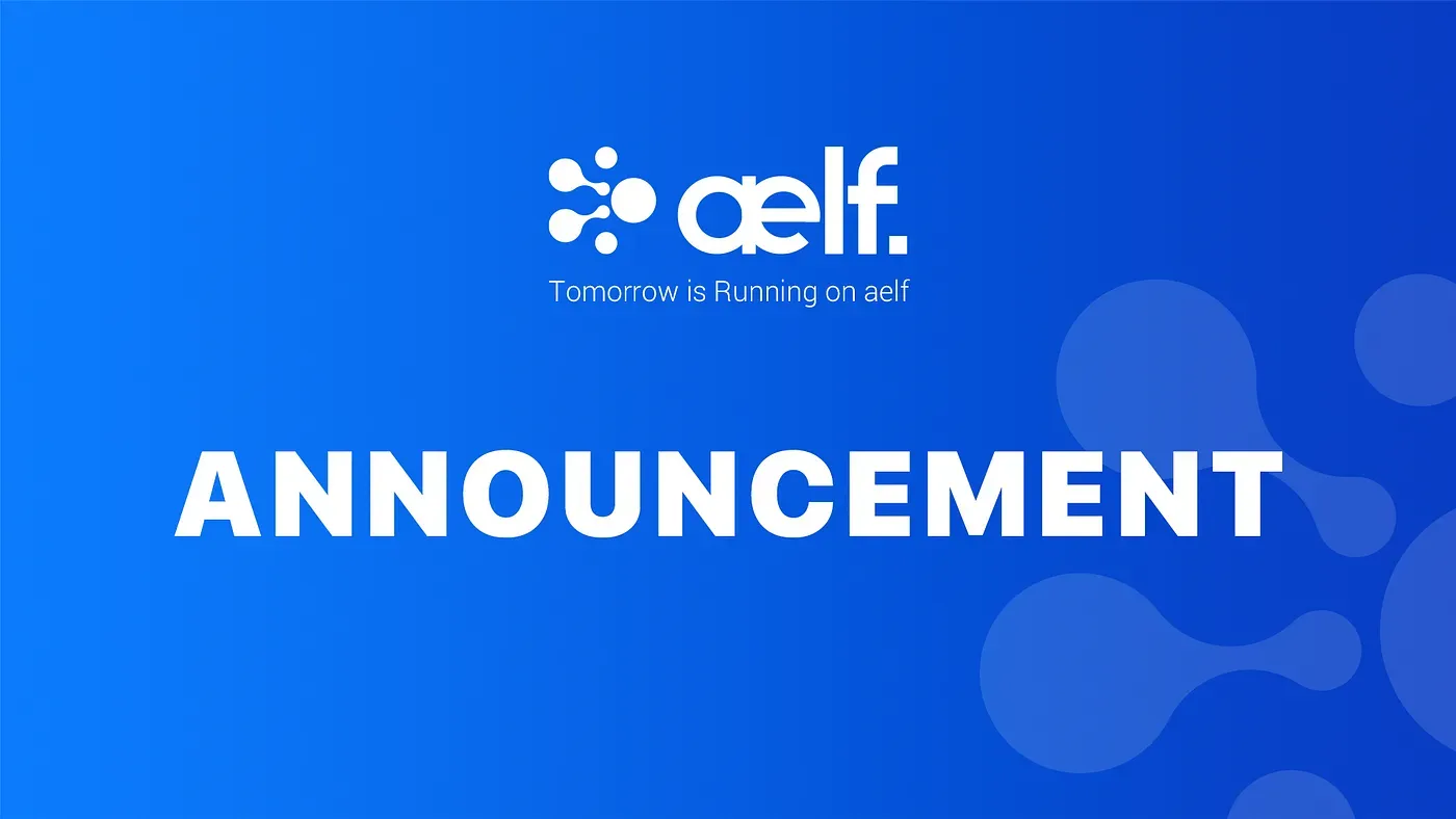 aelf Leads the Fusion of AI and Blockchain to Shape the Future of Technology