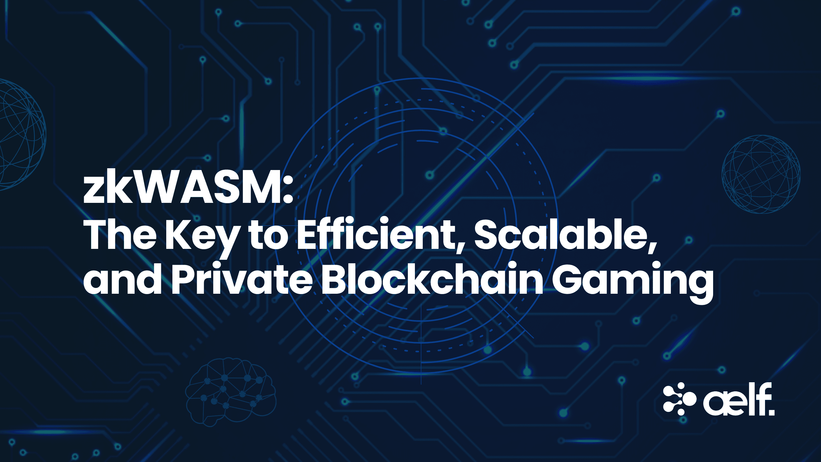 zkWASM: Revolutionising Blockchain Gaming