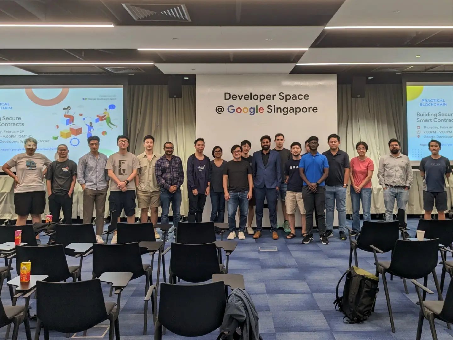 aelf smart contract google developer space workshop