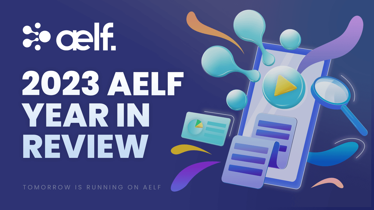 aelf AI blockchain: 2023 - A Year of Growth and Innovation