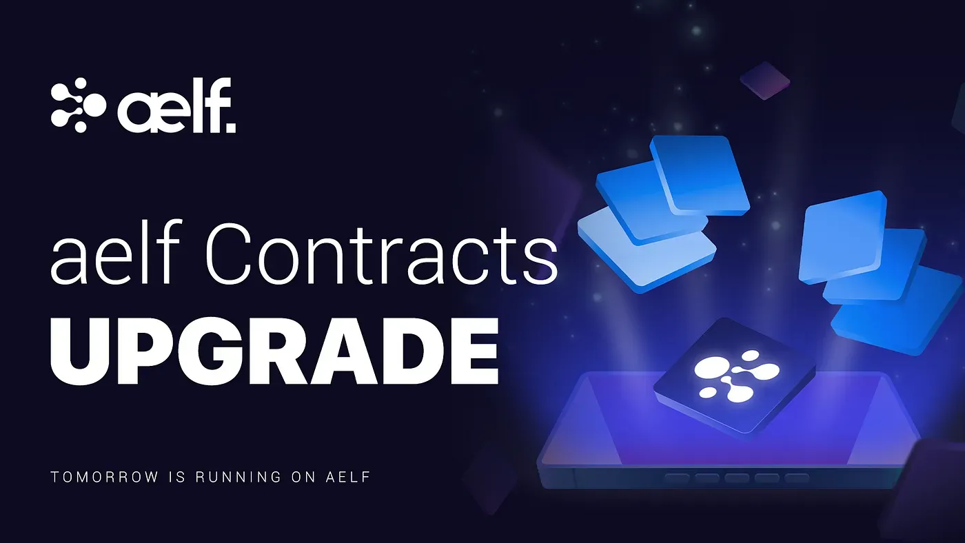 aelf Contracts Upgrade, May 2024