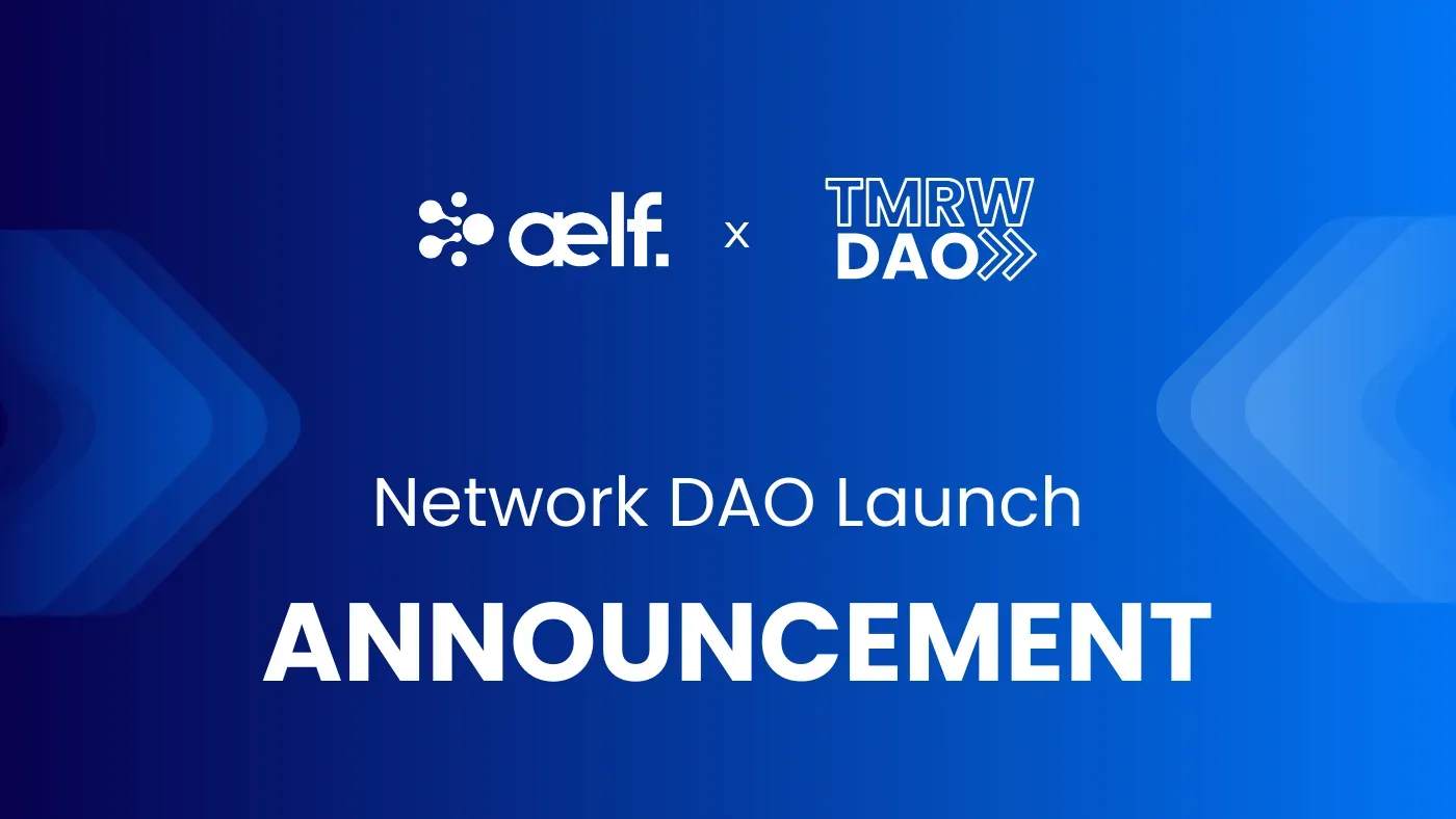 Network DAO Launch: aelf’s Decentralised Governance Milestone