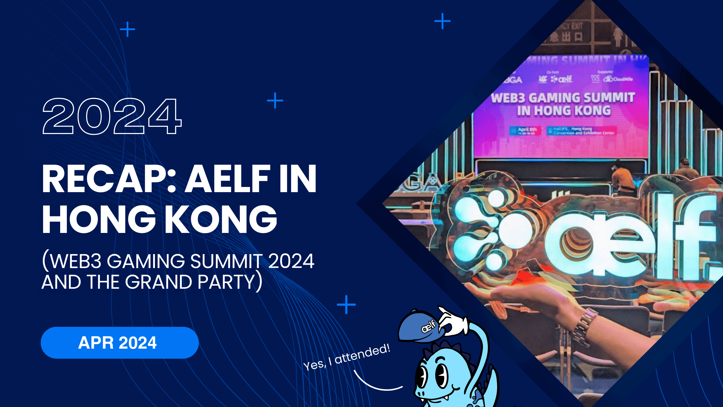 Recap: aelf in Hong Kong 2024