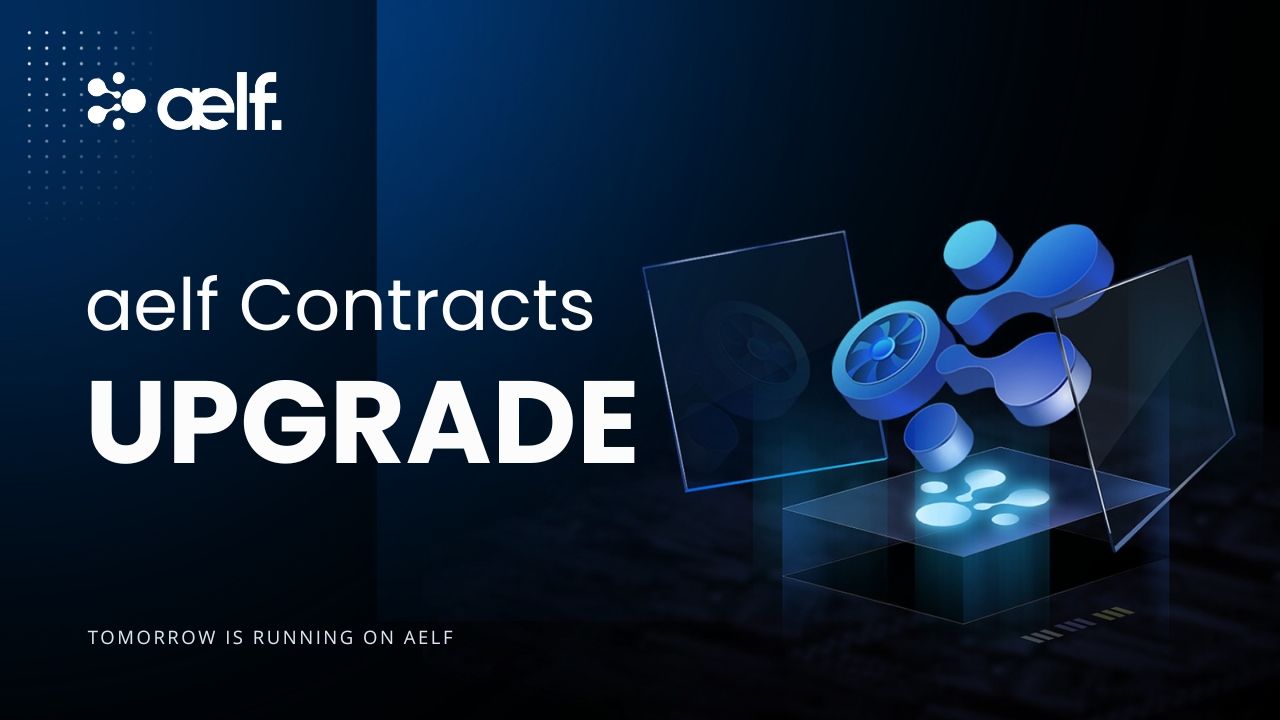 aelf Contracts Upgrade, August 2024