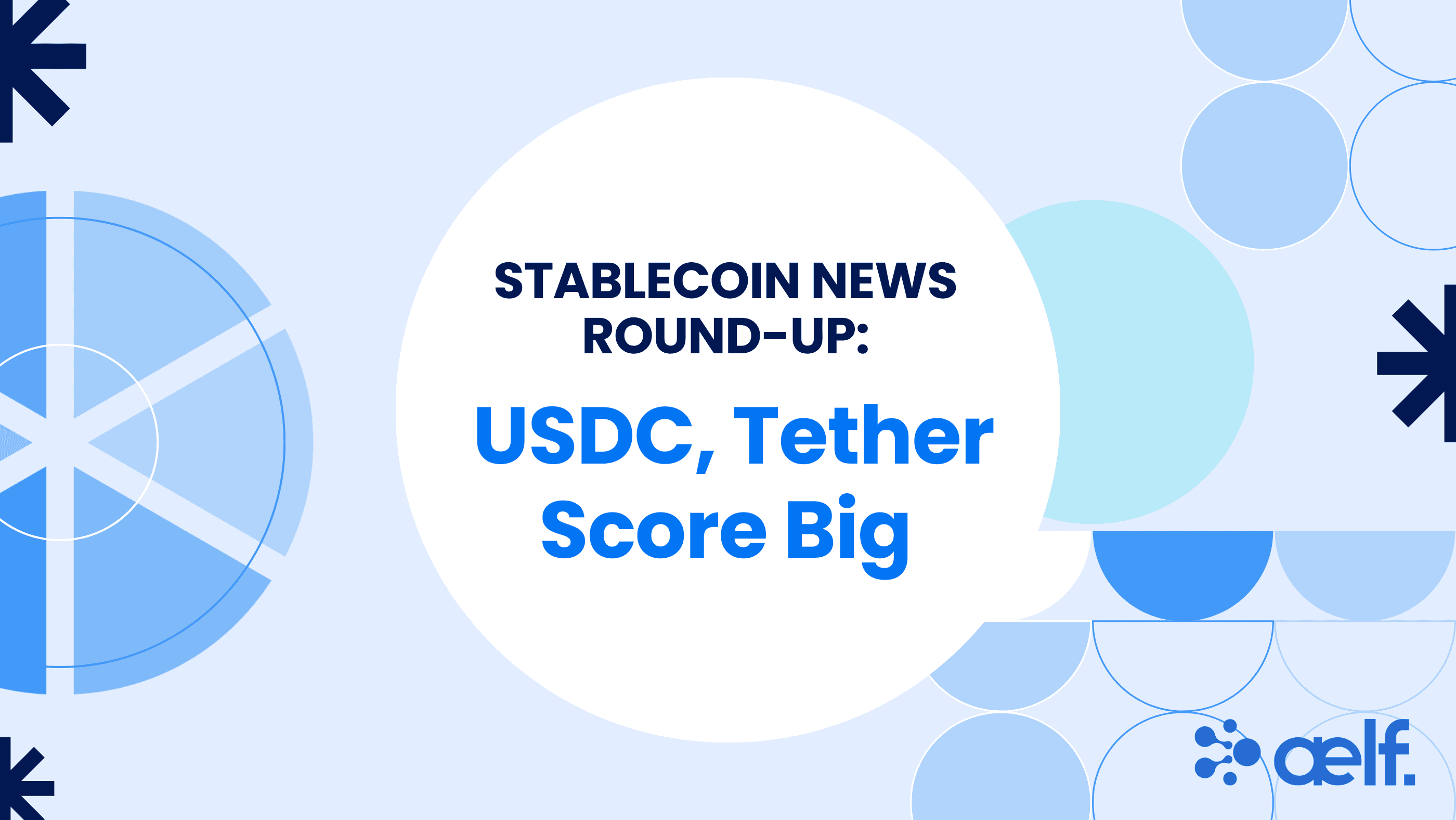 USDC Tether Stablecoins News