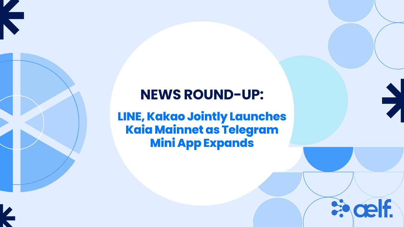 News round-up Kaia