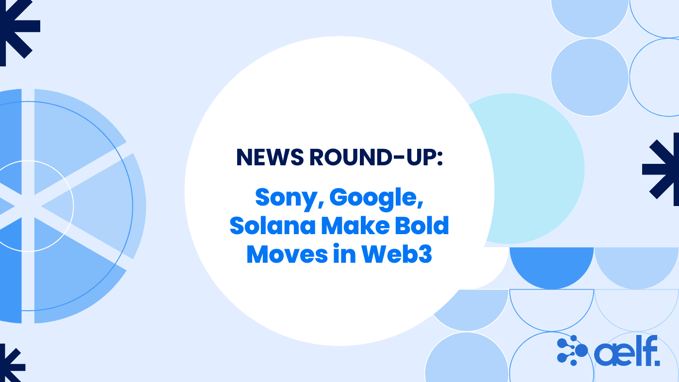 Sony, Google, Solana news
