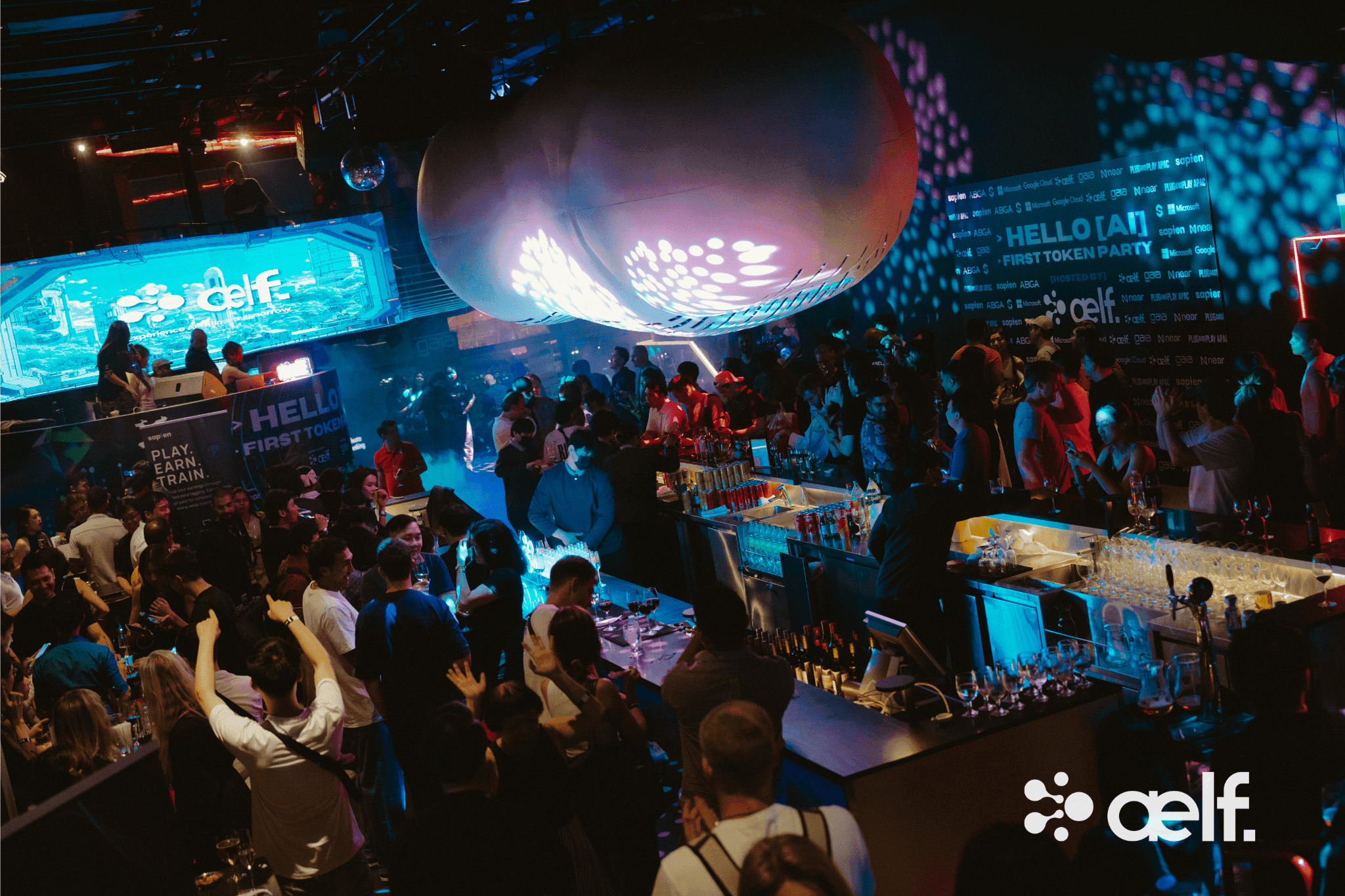 Hello [AI] Token party 2024, hosted by aelf, AI blockchain