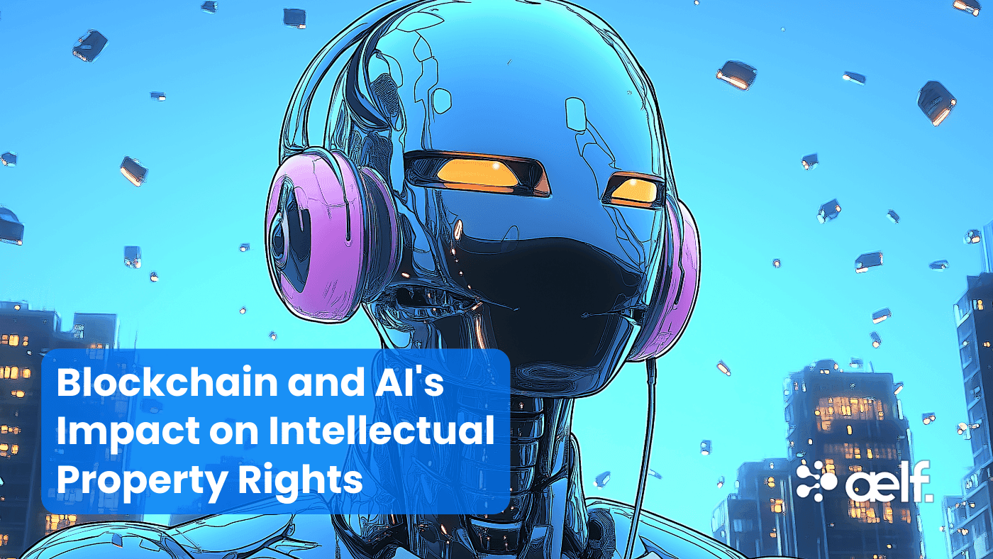 Blockchain AI IP