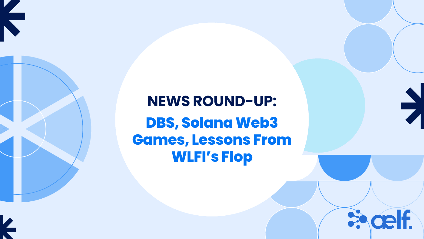 aelf News Round-up 21 Oct
