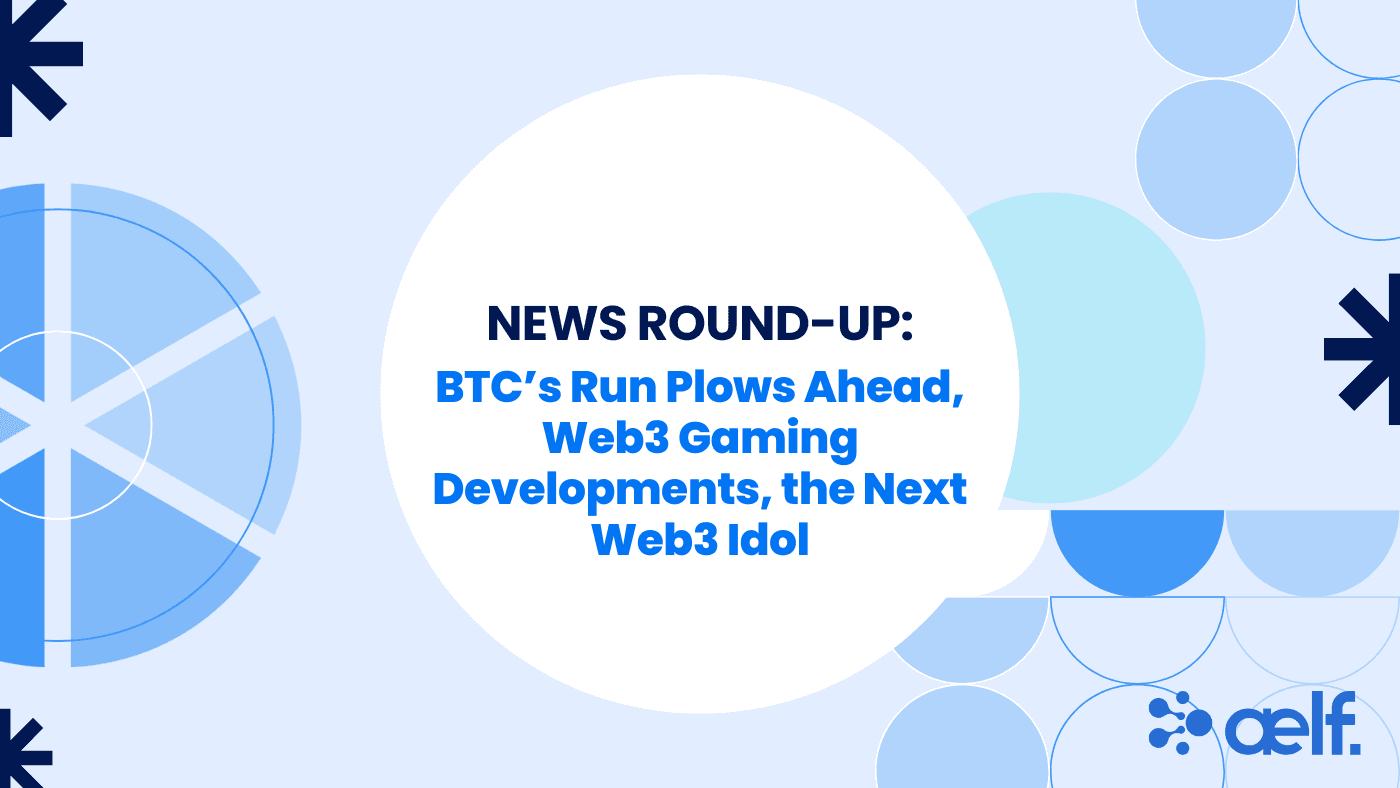 aelf News Round-up