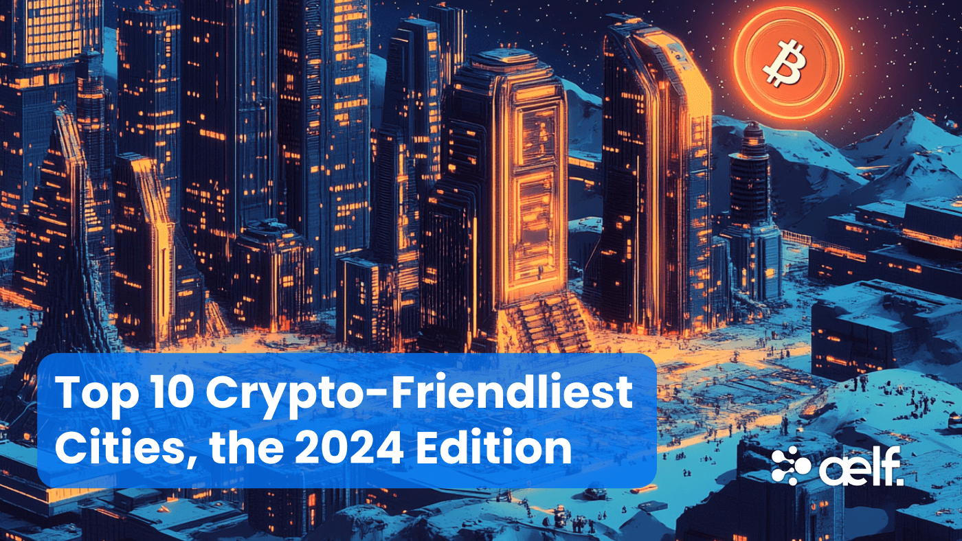 Top 10 Crypto Cities
