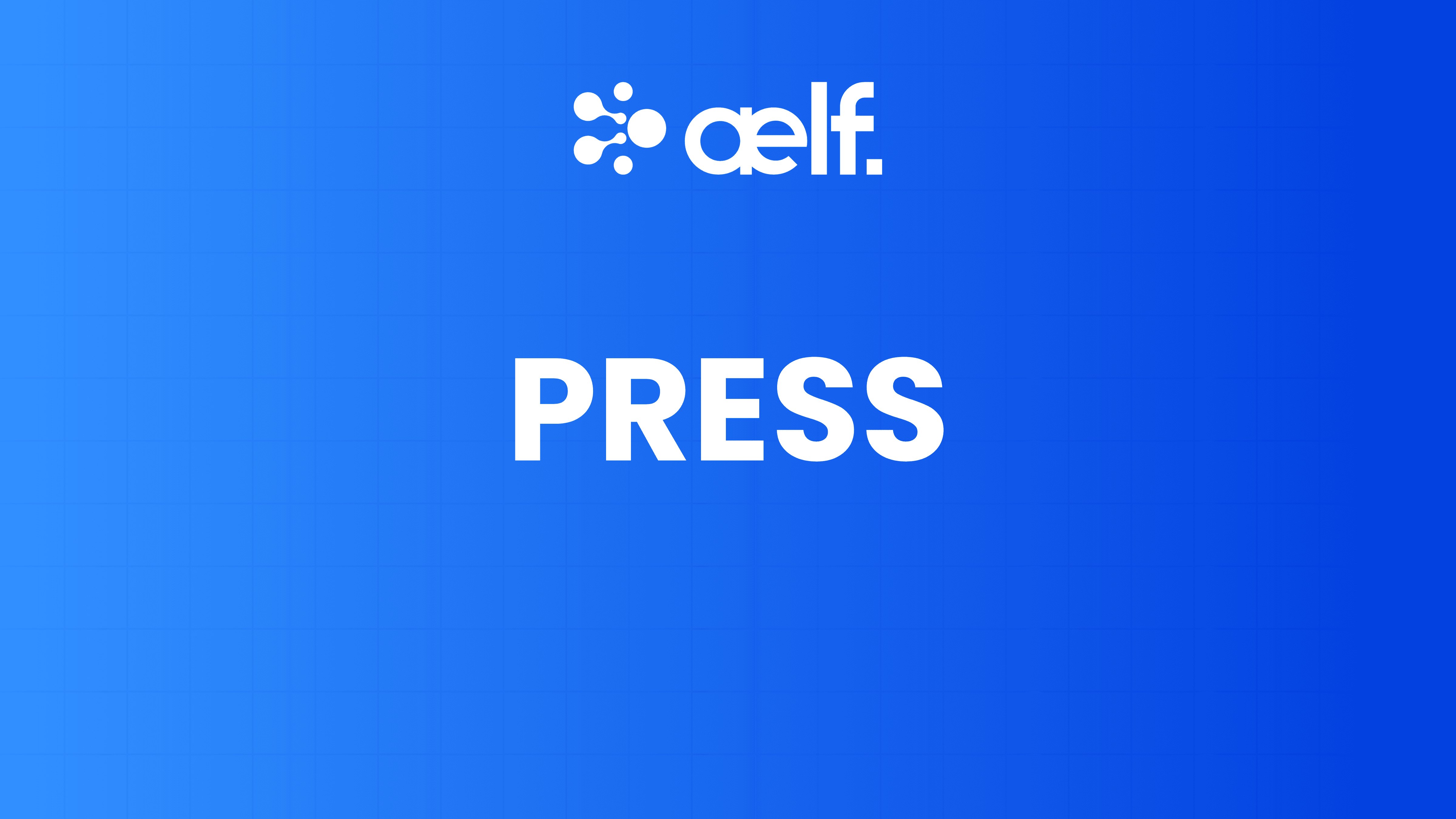 aelf AI Blockchain Partnerships