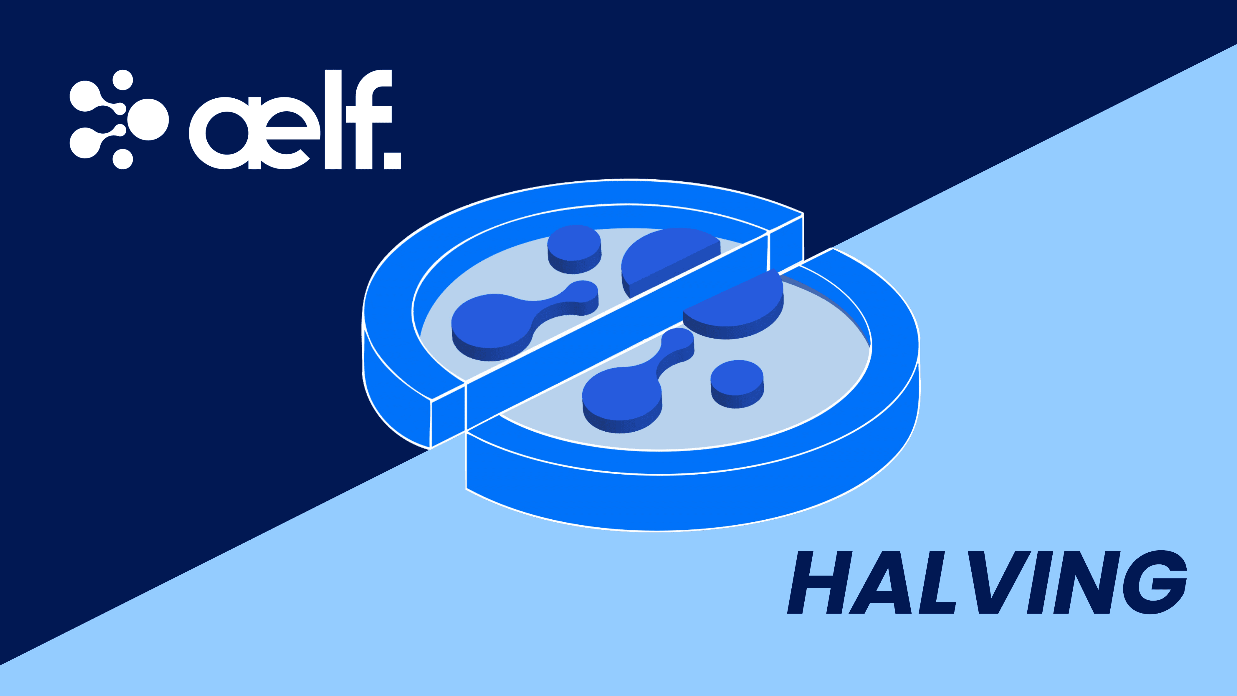 aelf First Halving Event