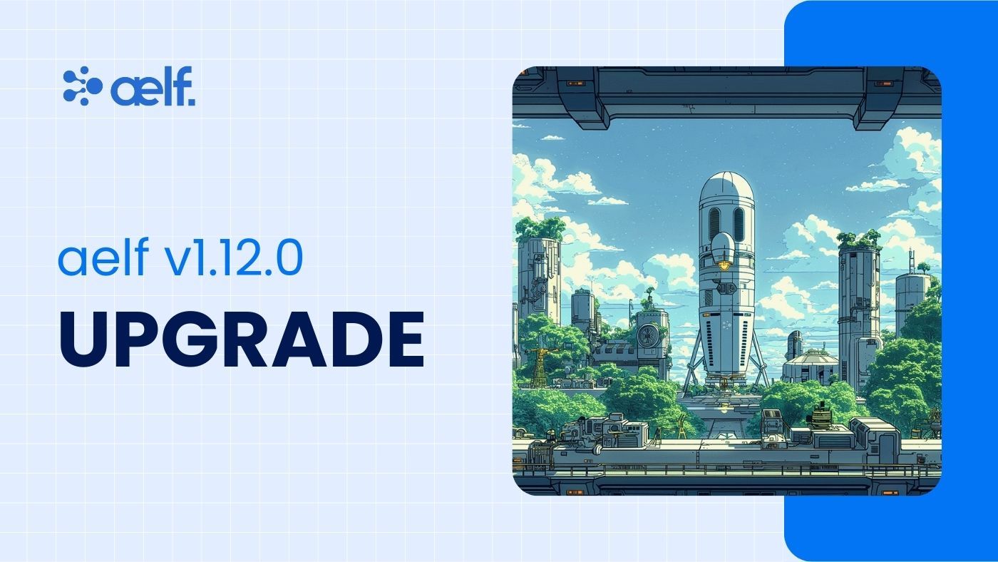 aelf v1.12.0 Upgrade
