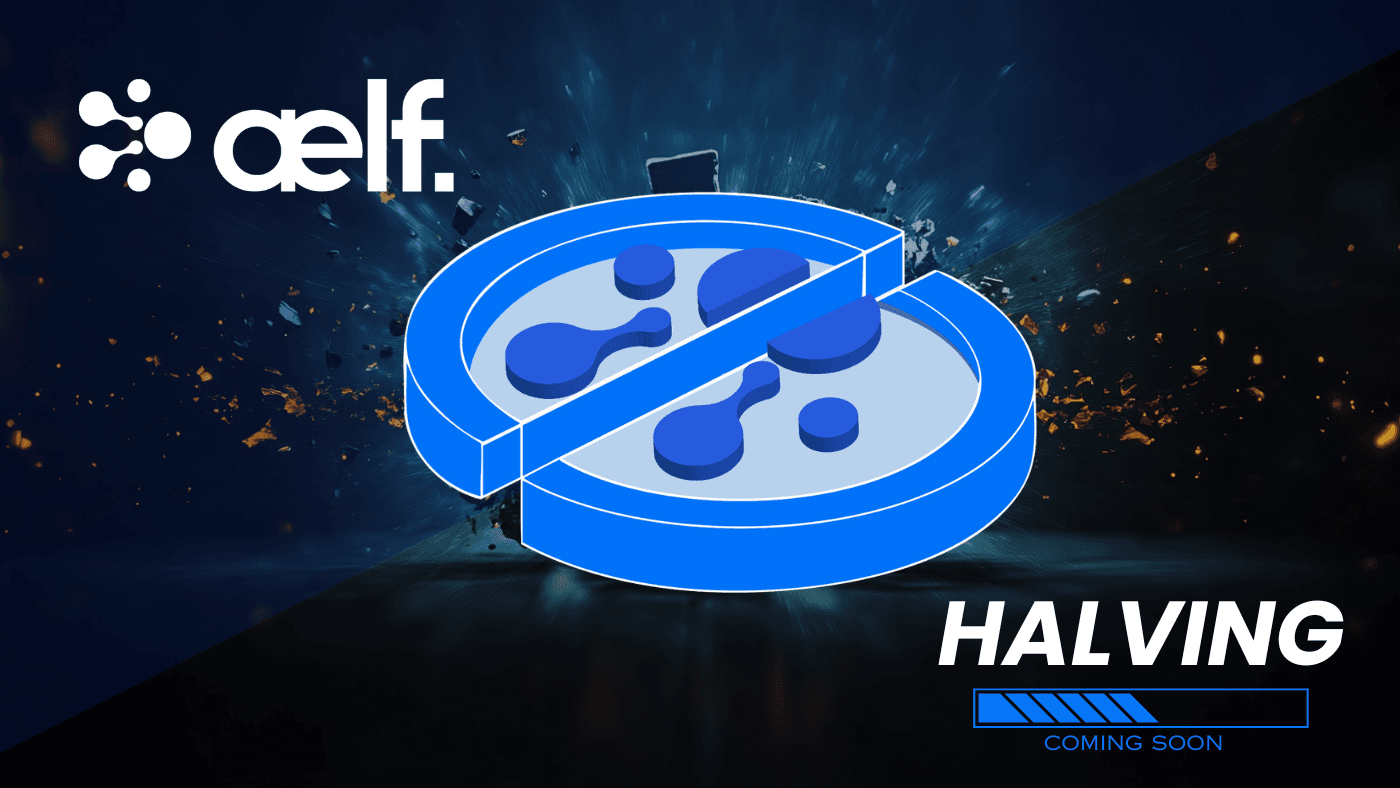 aelf First Halving