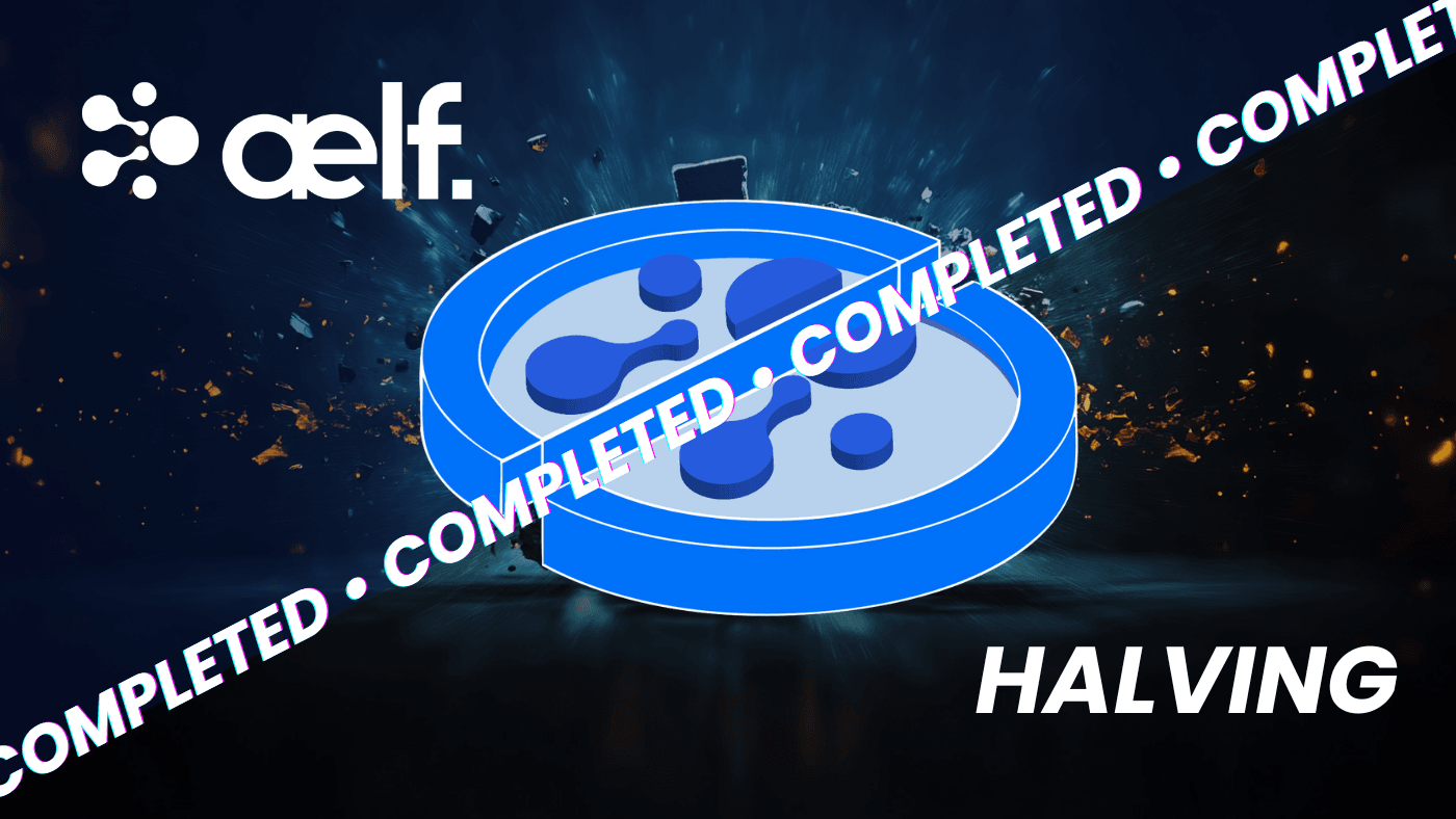 aelf Successful Halving