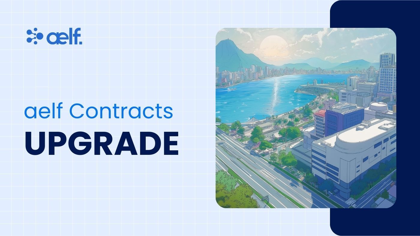aelf Contracts Upgrade Dec 2024