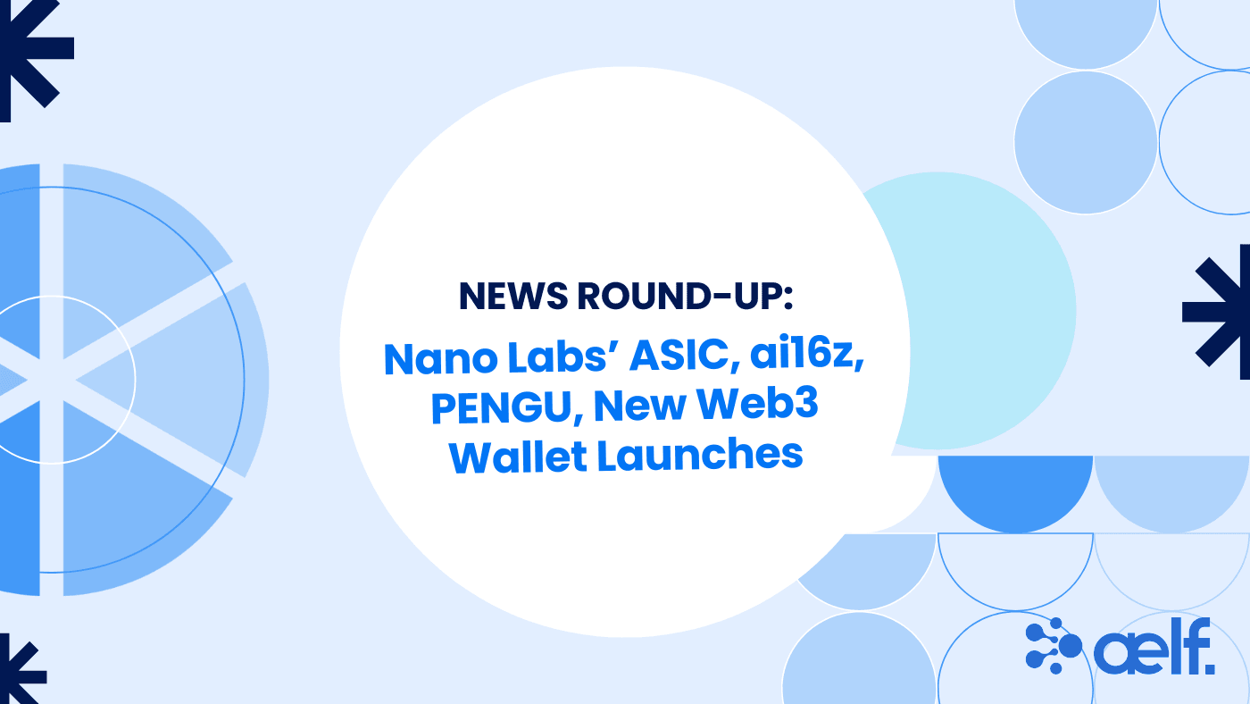 aelf News Round-up 30 Dec 2024