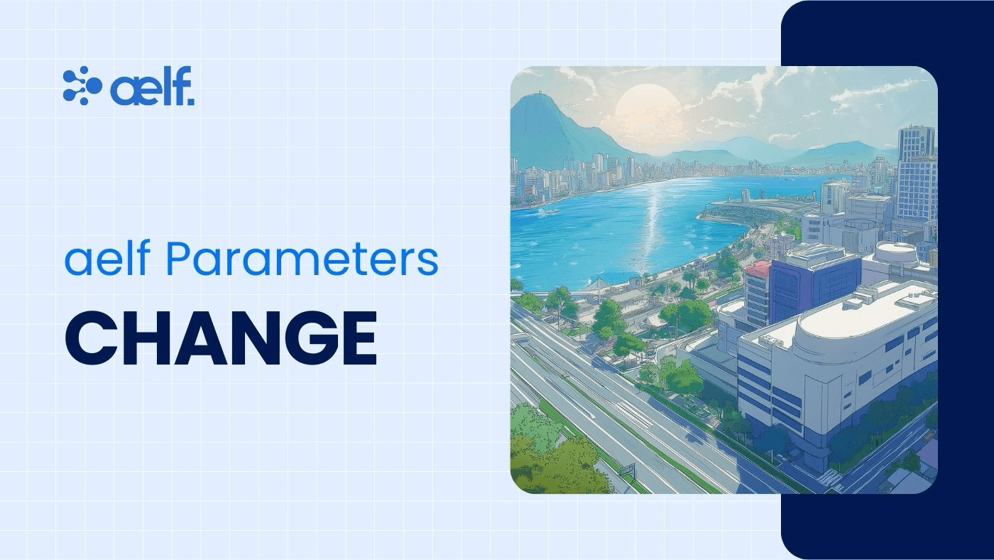 aelf Parameters Change