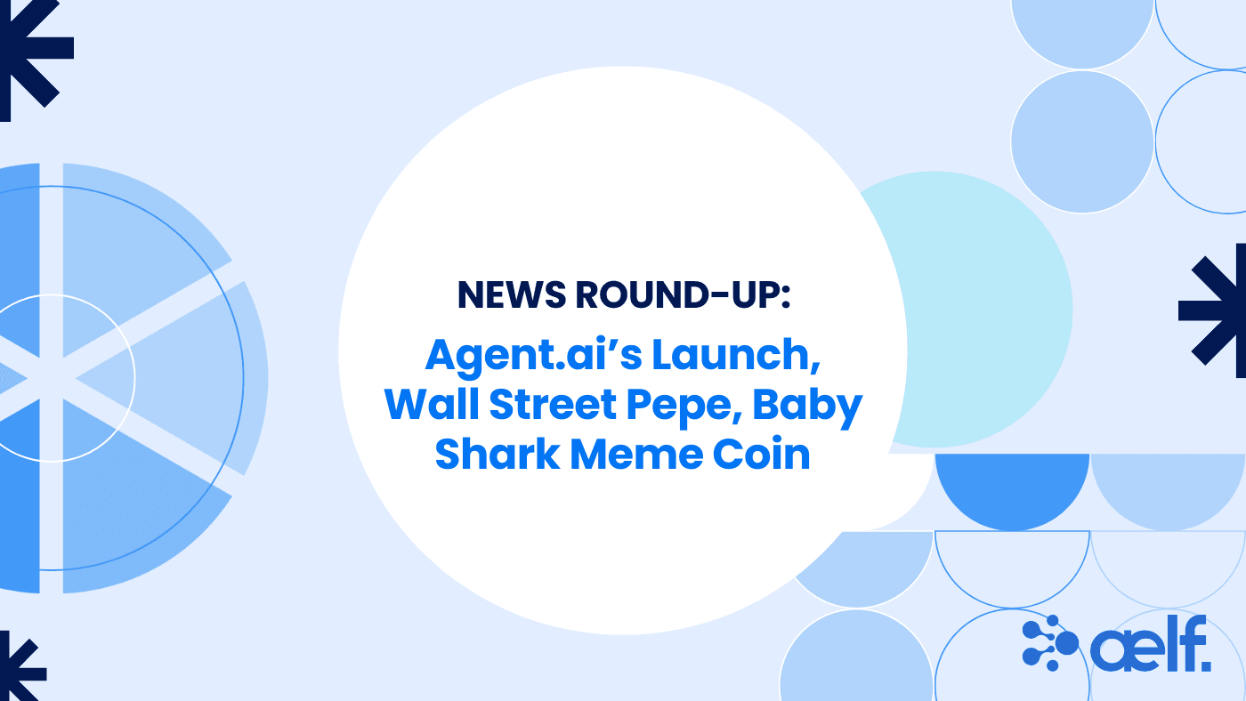 aelf News Round-up - 13 Jan 2025