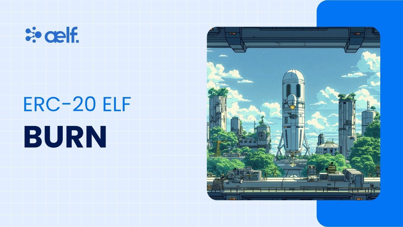 aelf Plans to Burn 295,519,800 ERC-20 ELF Tokens
