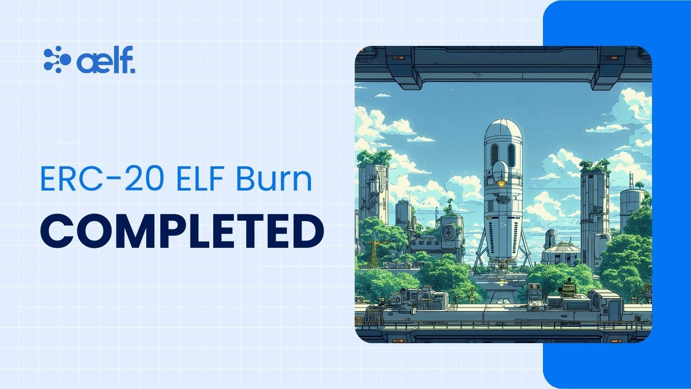 295,519,800 ERC-20 ELF Tokens Successfully Burnt