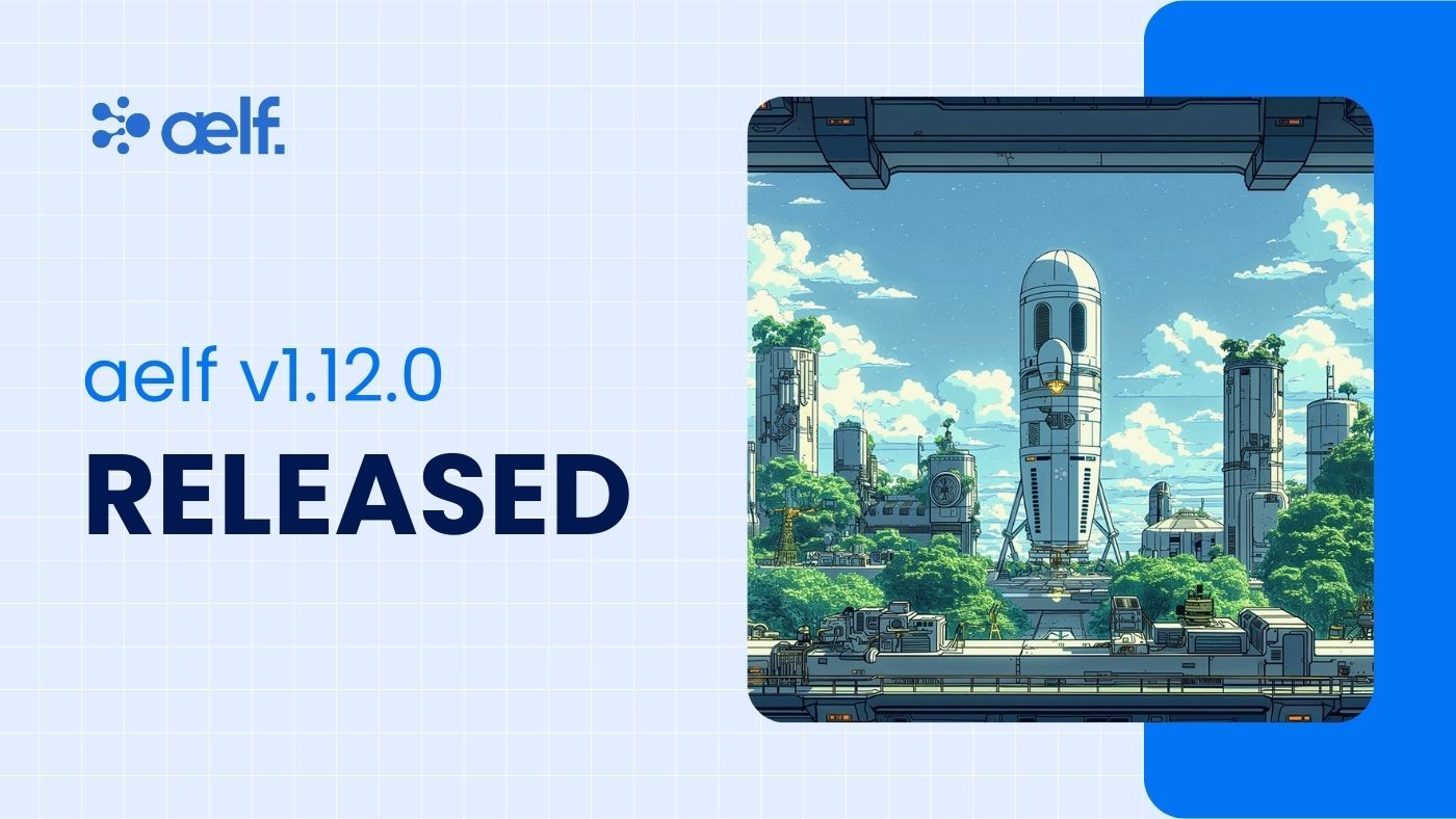 aelf v.1.12.0 Upgrade