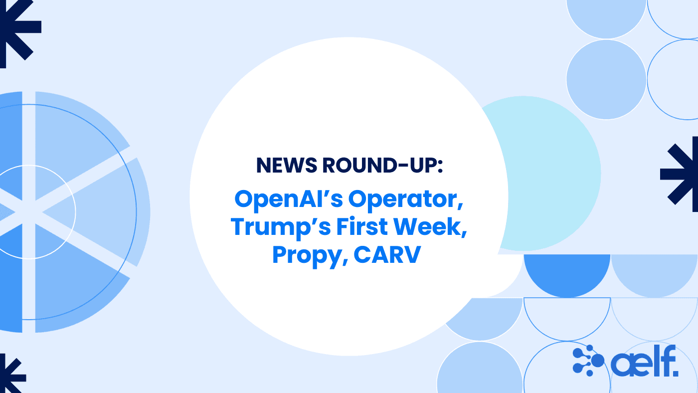 News Round-up 27 Jan 2025