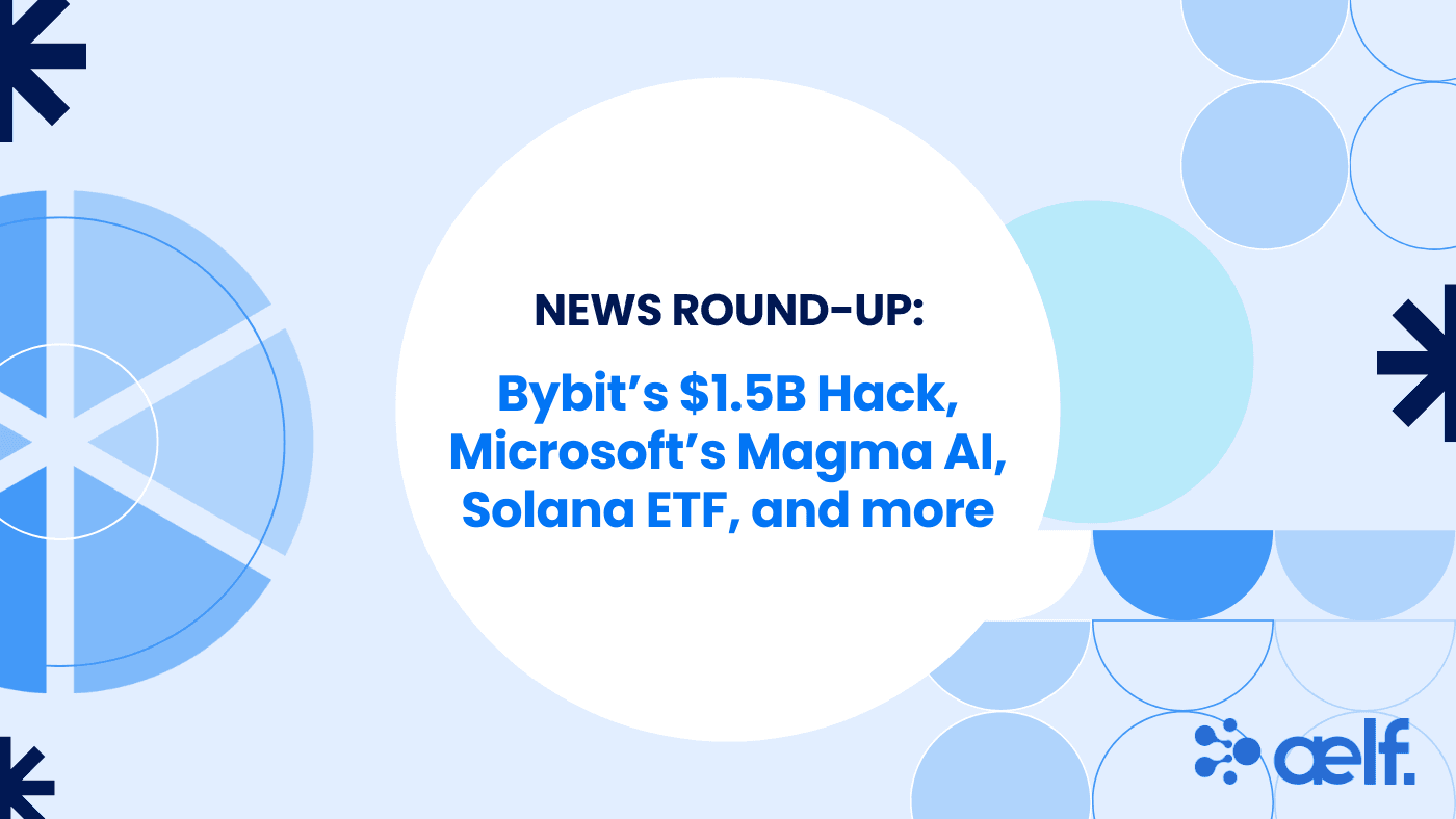 aelf News Round-up: 24 Feb 2025