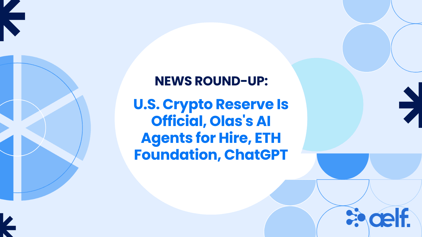 aelf News Round-up: 3 Mar 2025