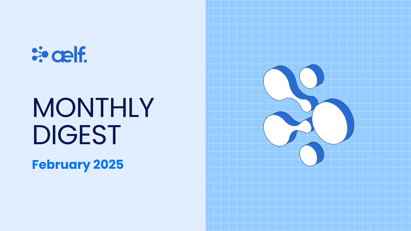 aelf February Digest