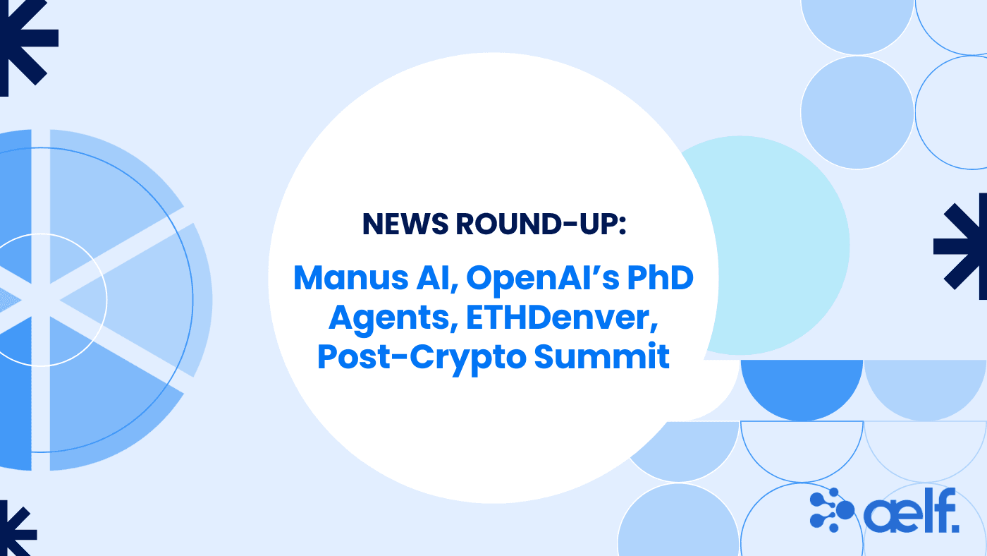 aelf News Round-up: 10 March 2025