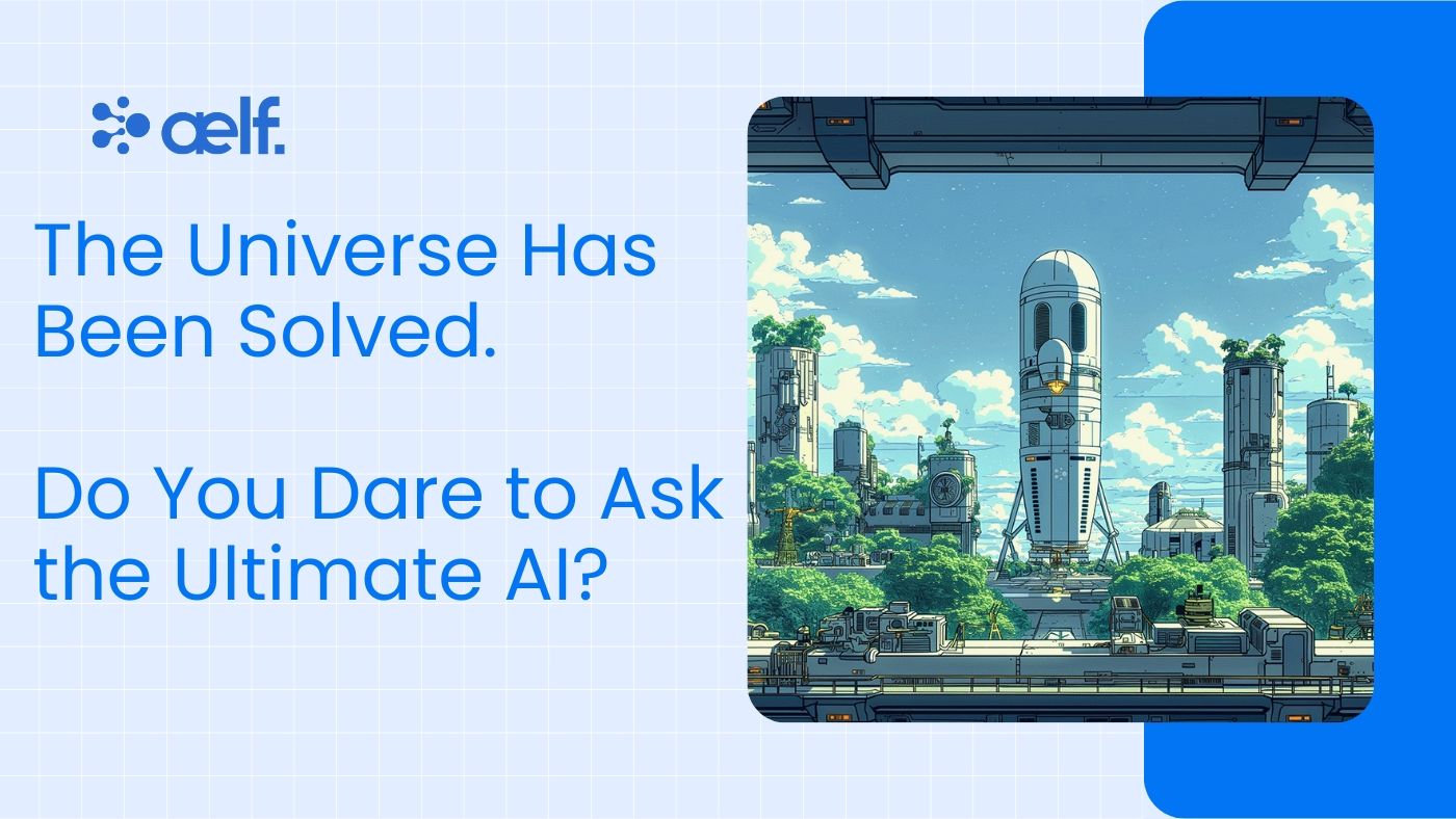 The Universe Has Been Solved. Do You Dare to Ask the Ultimate AI?