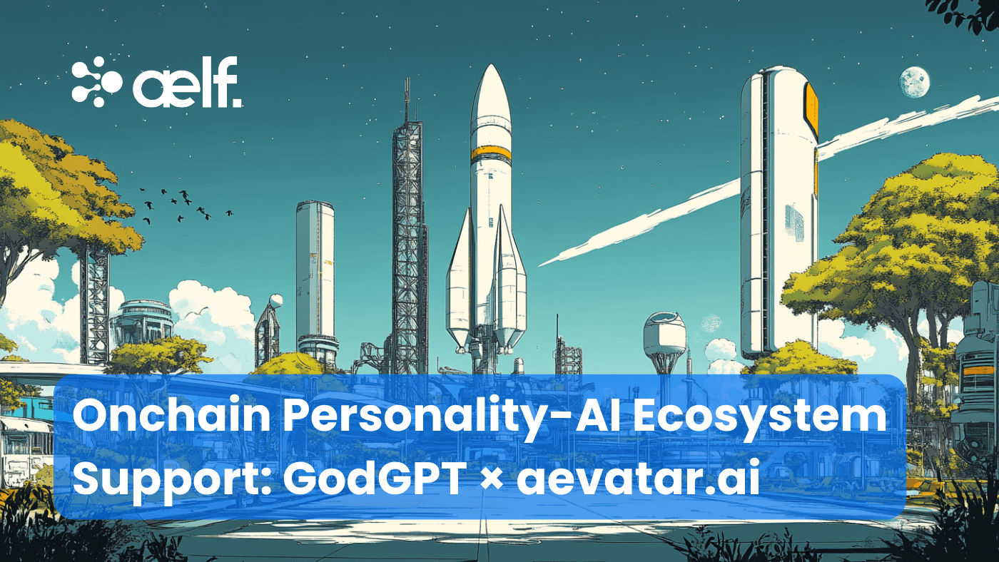 Statement on Onchain Personality-AI Ecosystem Support: Integrating GodGPT × aevatar.ai