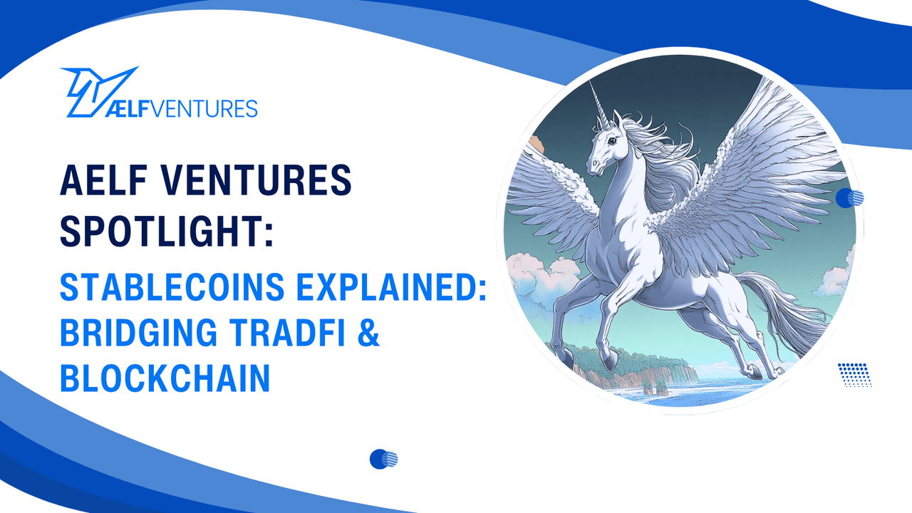 Understanding Stablecoin Types in Web3 & Digital Asset Innovation | aelf Ventures