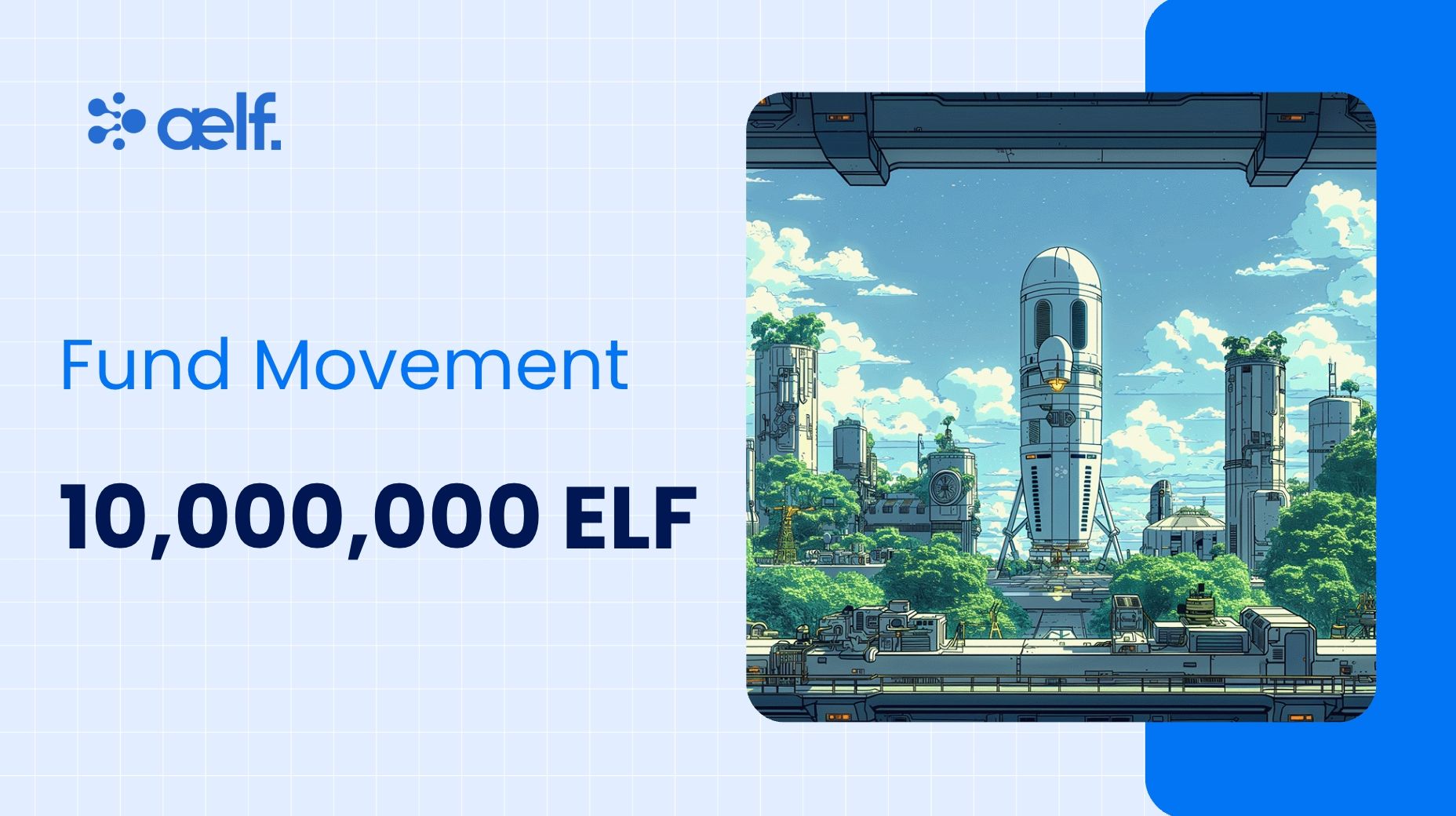 aelf to Allocate Additional 10,000,000 ELF to eBridge