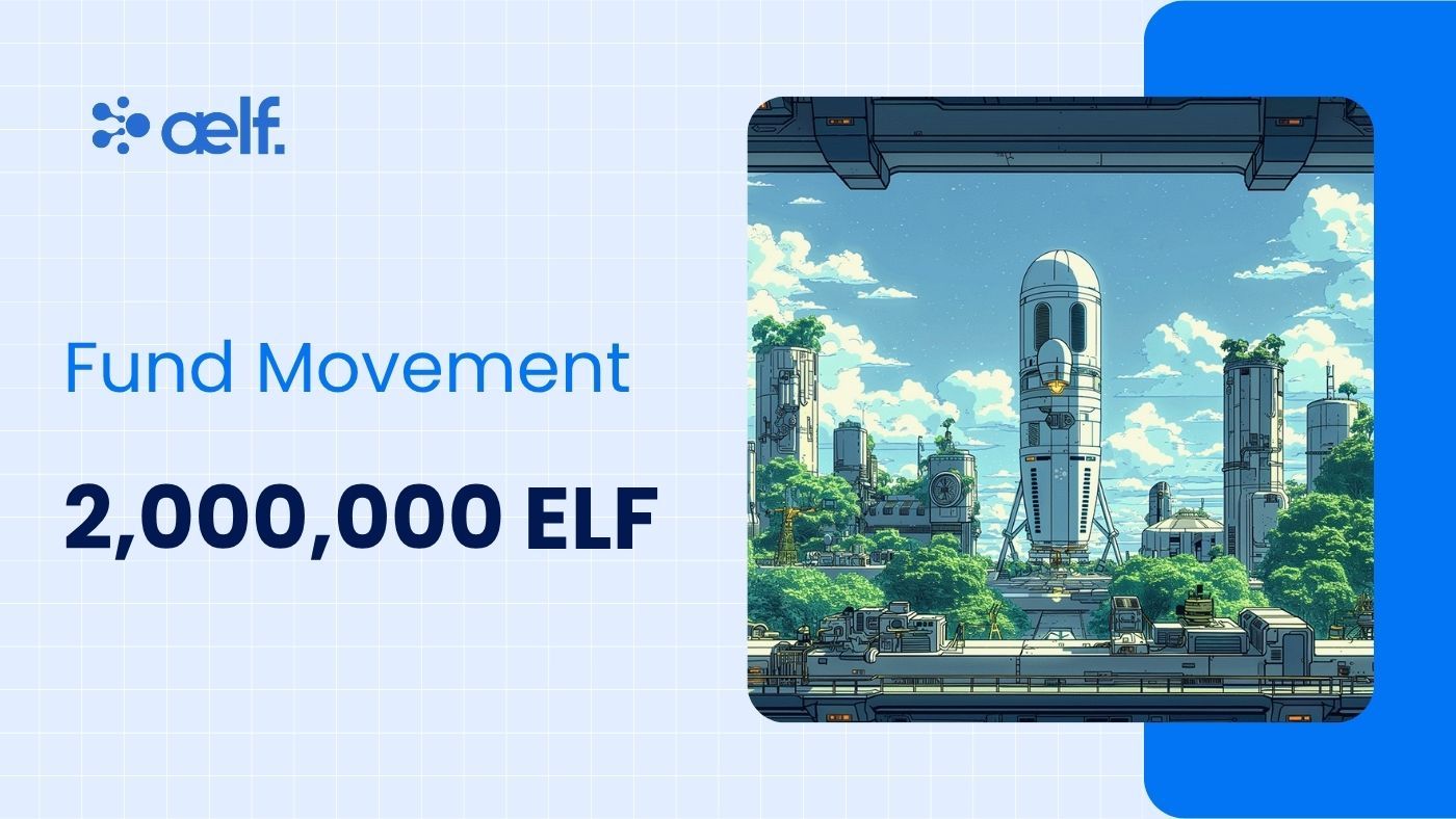 aelf Announces Allocation of 2,000,000 ELF to eBridge for Enhanced Cross-Chain Liquidity