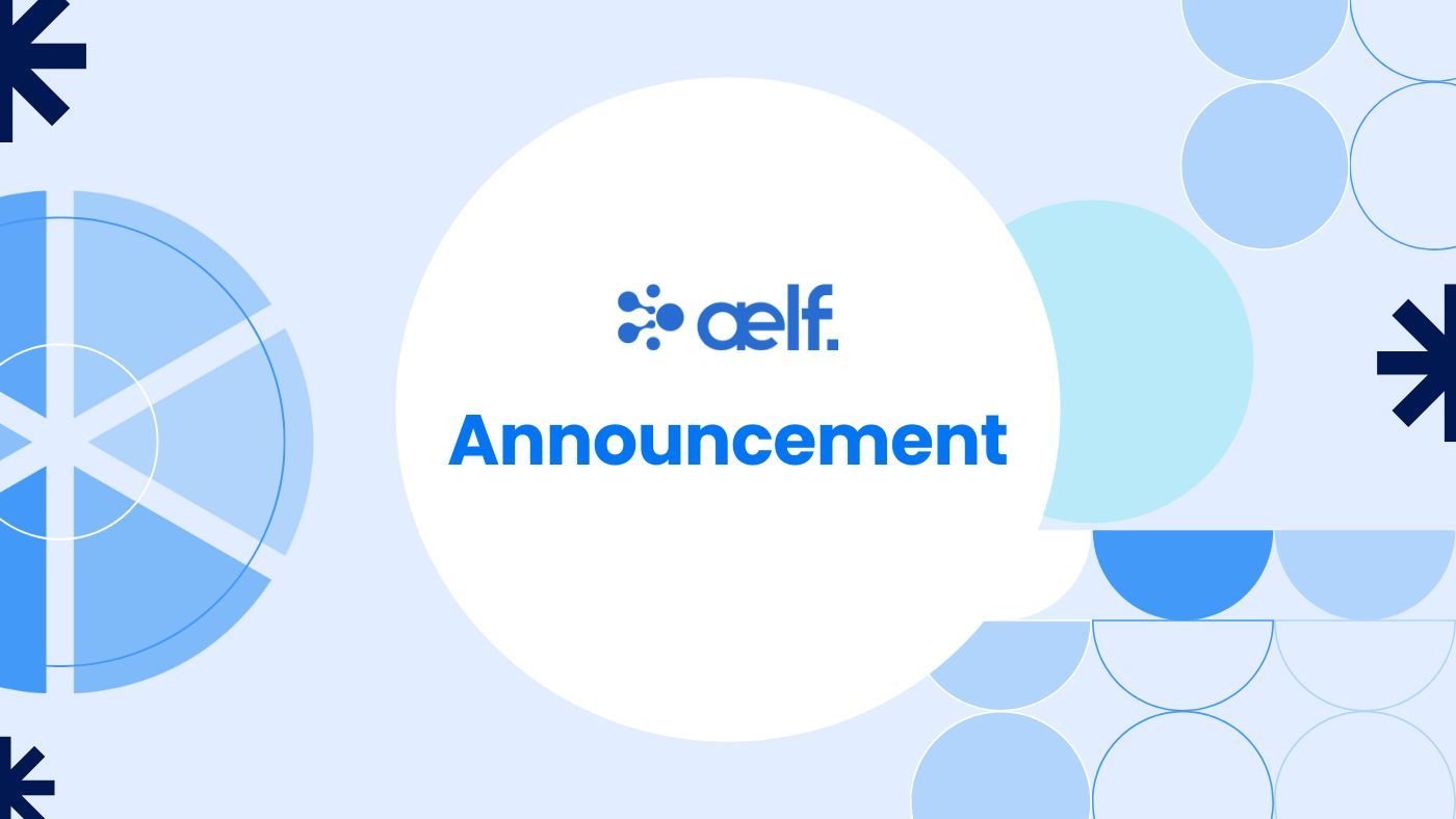 aelf Announcement
