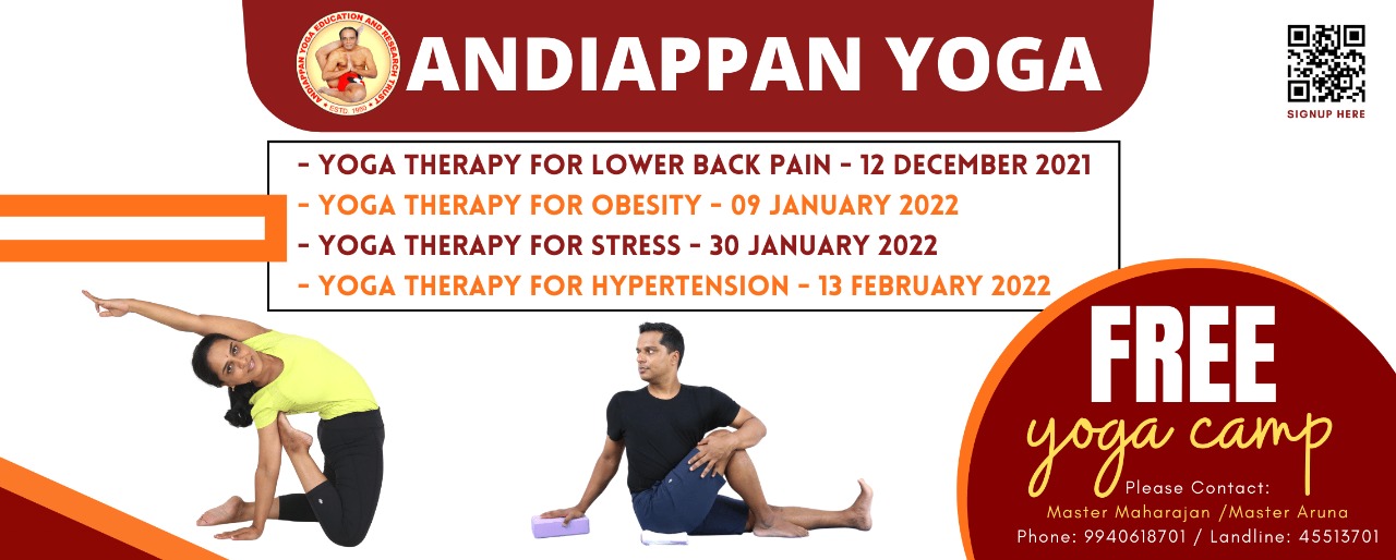 Yoga Therapy for Hemorrhoids (Piles) Andiappan Yoga
