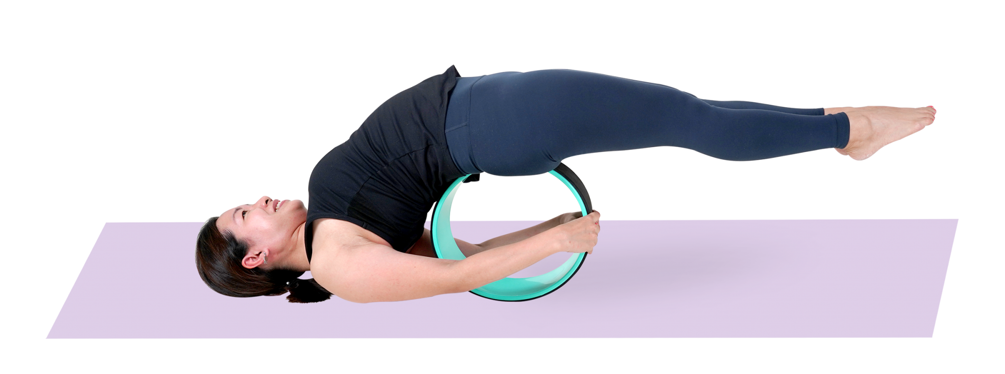 Wheel Yoga for Pain Relief for Working Women Asana International