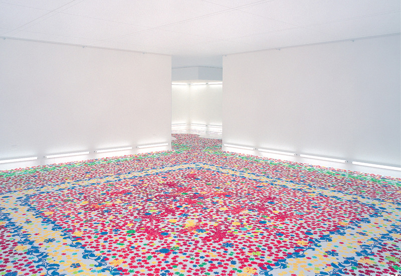 Shinji Ohmaki: The Colour of Space