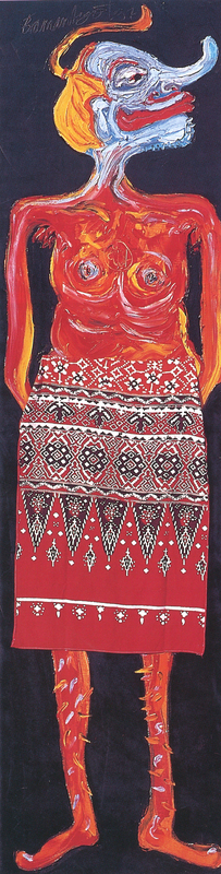 History Imitating Art, Imitating Life: The Art of Bramantyo