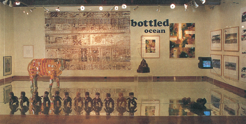 Bottled Ocean: shape-shifting