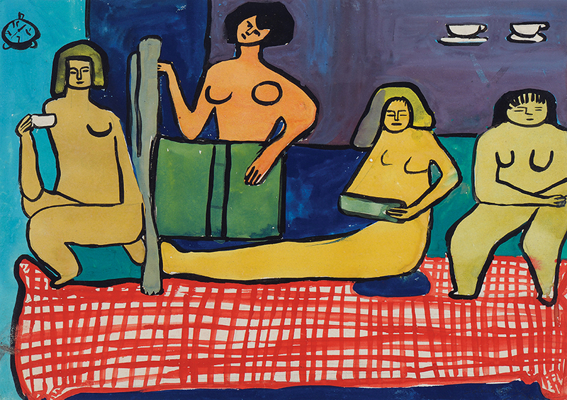 Saloua Raouda Choucair: Memory, Corrected