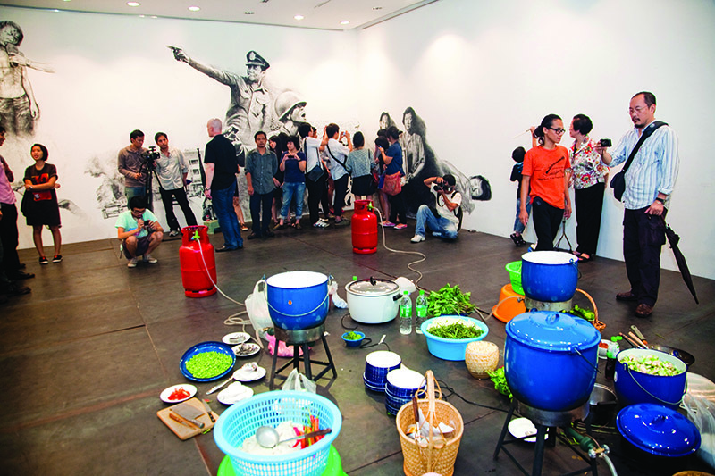 Rirkrit Tiravanija: Making Conversation