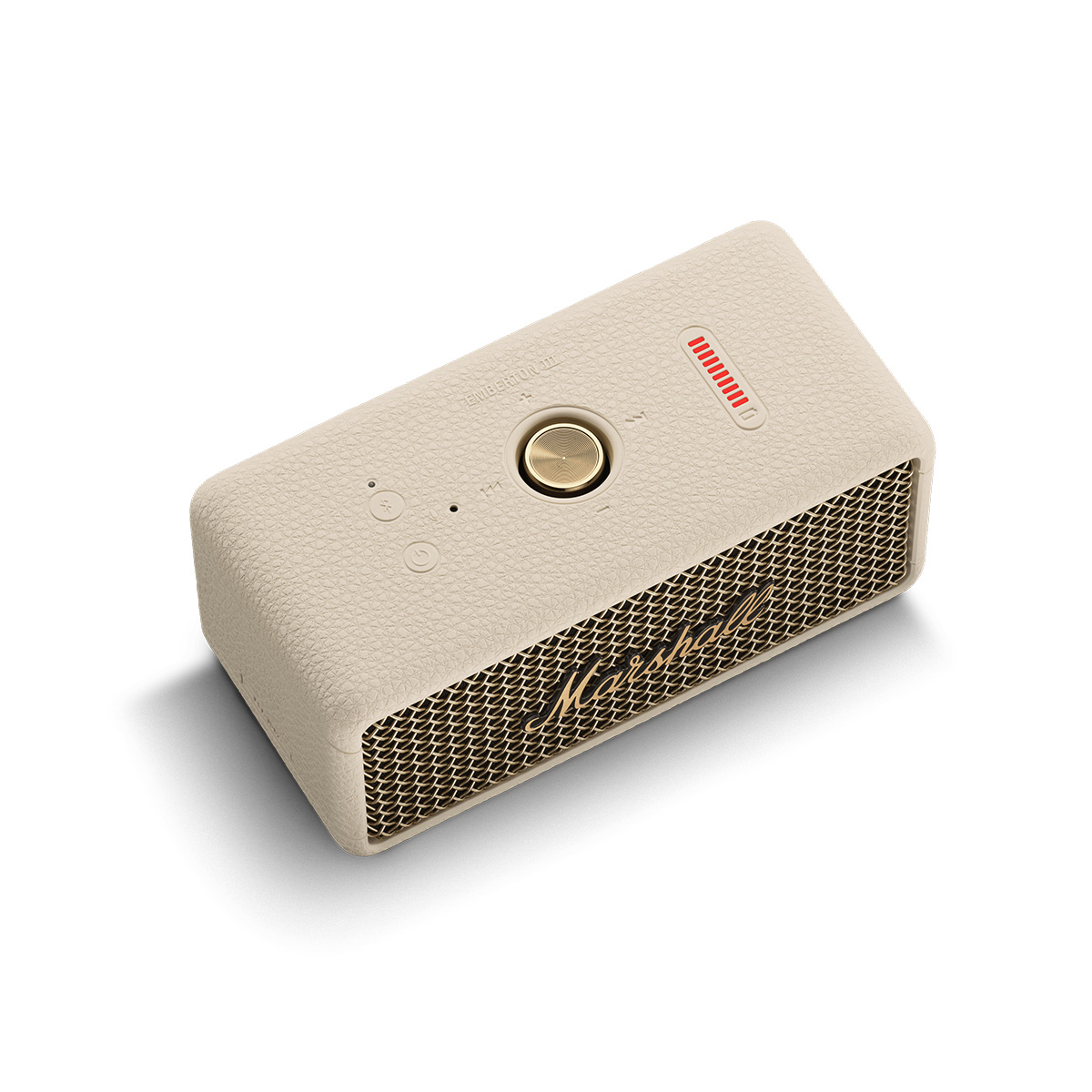 Marshall Emberton III ホワイト Emberton III Cream - Portable speaker | Marshall.com