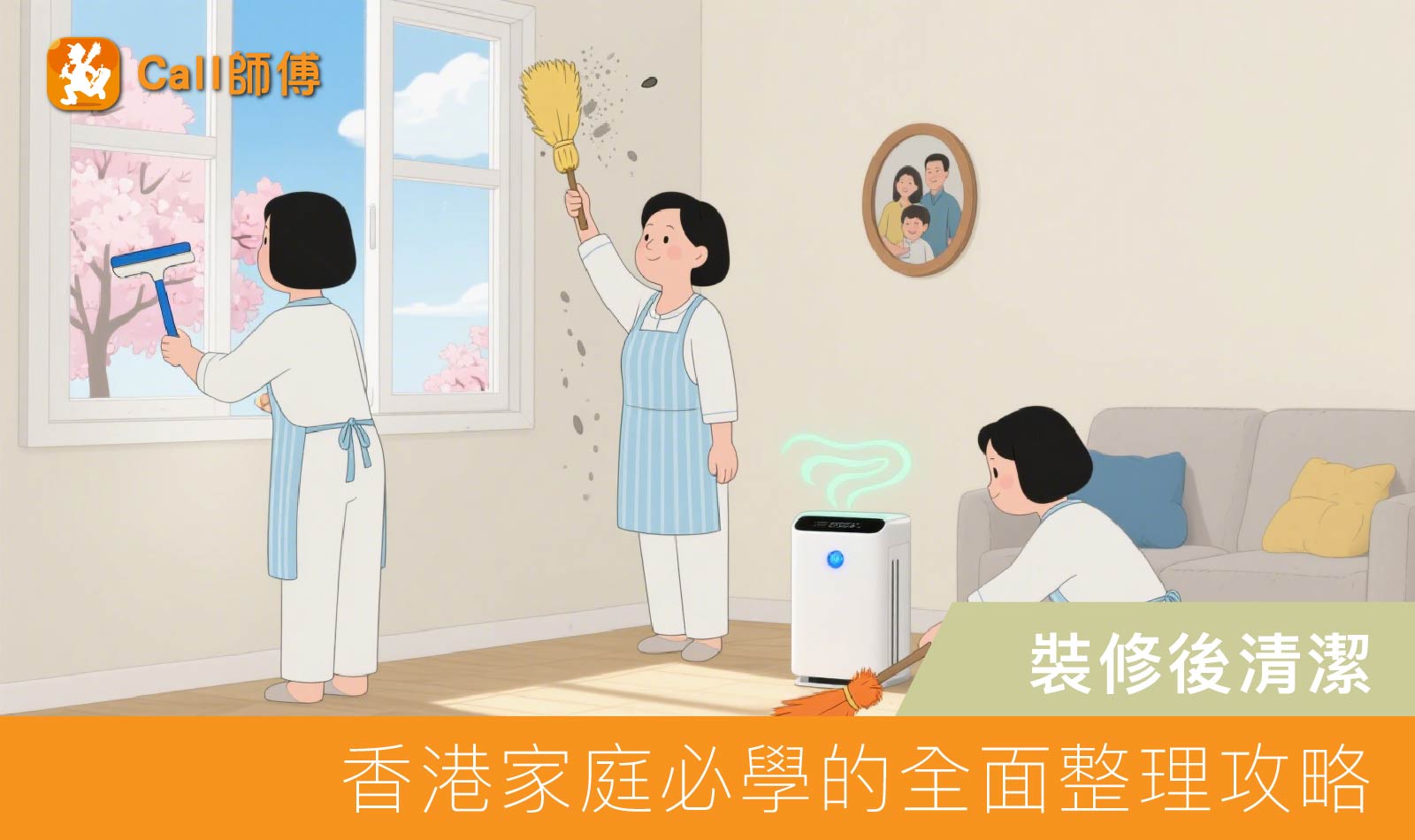裝修後清潔：香港家庭必學的全面整理攻略